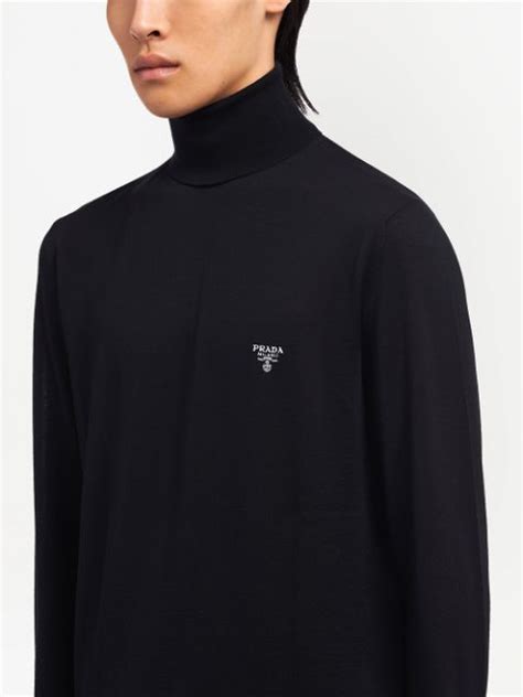 prada mens turtleneck|PRADA .